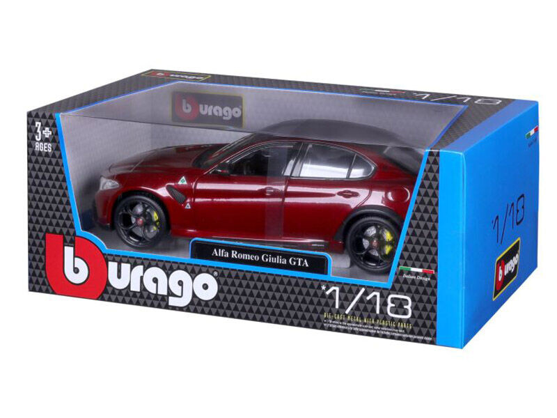 Bburago Alfa Romeo Giulia GTA 1:18 